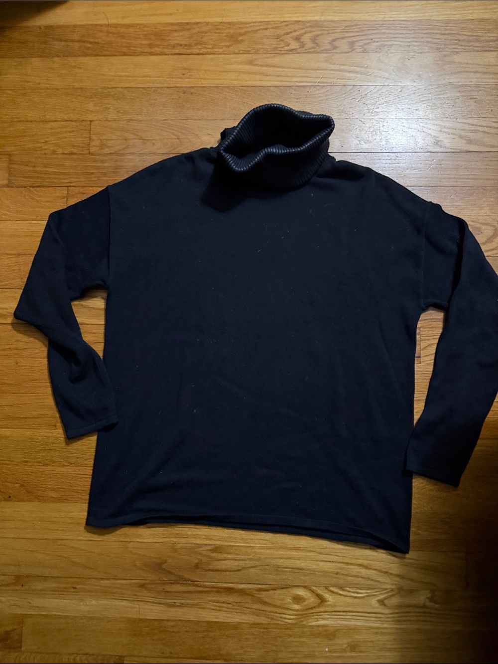 Asilio Black Turtleneck Sweater